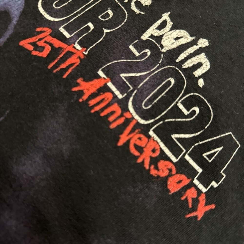 Slipknot 25th Anniversary World Tour T-Shirt Band Tee Metal Concert Merch - Picture 4 of 8